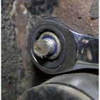 Sealey AK6319 Double Ring Ratchet/Fixed Spanner Set 7pc Extra-Long Metric additional 4