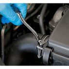 Sealey AK63221 Double End Ring Spanner Offset Stubby 10 x 13mm additional 3