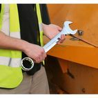 Sealey AK6324 Combination Spanner Set 6pc Super Jumbo Metric additional 4