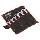 Sealey AK6324 Combination Spanner Set 6pc Super Jumbo Metric additional 2