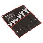 Sealey AK6324 Combination Spanner Set 6pc Super Jumbo Metric additional 3