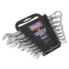 Sealey AK63252 Combination Spanner Set 8pc Cold Stamped Metric additional 2