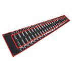 Sealey AK63253 Combination Spanner Set 25pc Metric additional 4