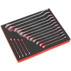 Sealey AK63255 Combination Spanner Set 16pc Metric additional 1