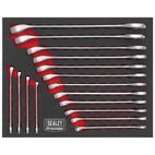 Sealey AK63255 Combination Spanner Set 16pc Metric additional 5