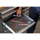 Sealey AK63256 Combination Spanner Set 23pc Metric/Imperial additional 4