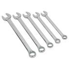 Sealey AK6329 Combination Spanner Set 5pc Jumbo Metric additional 1