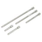 Sealey AK6331 Extension Bar Set 5pc 1/4"Sq Drive additional 1
