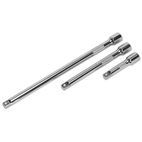 Sealey AK6340 Extension Bar Set 3pc 3/8"Sq Drive additional 1