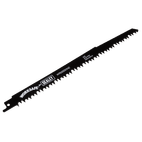 Sealey Reciprocating Saw Blade Wood 240mm 5tpi - Pack of 5 WRS3029/240 additional 2