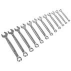 Sealey AK63921 Combination Spanner Set 12pc Lock-On&amp;trade; 6pt - Metric additional 1