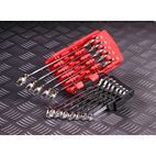 Sealey AK63921 Combination Spanner Set 12pc Lock-On&amp;trade; 6pt - Metric additional 8