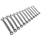 Sealey AK63922 Ratchet Combination Spanner Set 12pc - Metric additional 2