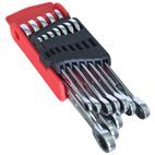 Sealey AK63922 Ratchet Combination Spanner Set 12pc - Metric additional 1