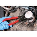 Sealey AK6412 Oil Filter Pliers Forged &amp;#8709;54-89mm Capacity additional 2