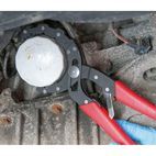 Sealey AK6419 Oil Filter Pliers - Auto-Adjusting additional 1