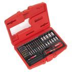 Sealey AK64903 Fine Tooth Ratchet Screwdriver &amp; Accessory Set 51pc additional 1