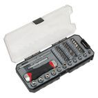 Sealey AK64905 Fine Tooth Ratchet Screwdriver &amp; Accessory Set 38pc additional 1