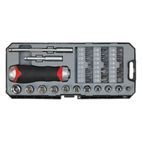 Sealey AK64905 Fine Tooth Ratchet Screwdriver &amp; Accessory Set 38pc additional 3