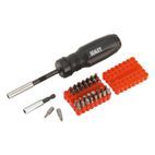 Sealey AK6498 Gearless Ratchet Screwdriver Set 34pc additional 1
