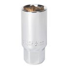 Sealey AK6541 Spark Plug Socket 21mm 3/8"Sq Drive Magnetic additional 1