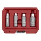 Sealey AK65561 Magnetic Spark Plug Socket Set 4pc 3/8"Sq Drive additional 4