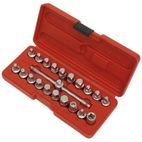 Sealey AK6586 Oil Drain Plug Key Set 21pc 3/8"Sq Drive additional 2
