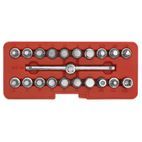 Sealey AK6586 Oil Drain Plug Key Set 21pc 3/8"Sq Drive additional 3