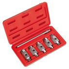 Sealey AK659 Drain Key Set 6pc Double End additional 1