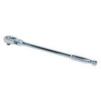 Sealey AK662F Ratchet Wrench Flexi-Head 445mm 1/2"Sq Drive Pear-Head Flip Reverse additional 1