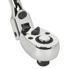 Sealey AK6682 Flexi-Head Ratchet Wrench 1/2"Sq Drive Extendable additional 3