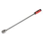 Sealey AK6695 Ratchet Wrench Extra-Long 600mm 1/2"Sq Drive additional 2
