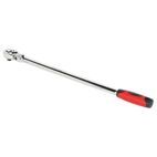 Sealey AK6698 Ratchet Wrench Flexi-Head Extra Long 600mm 1/2"Sq Drive additional 1