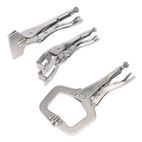 Sealey AK67 'C' Clamp &amp; Welding Clamp Set 3pc additional 1
