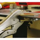 Sealey AK67 'C' Clamp &amp; Welding Clamp Set 3pc additional 3