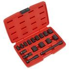Sealey AK68217 Impact Socket Set 17pc 3/8"Sq Drive Metric additional 3