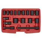 Sealey AK68217 Impact Socket Set 17pc 3/8"Sq Drive Metric additional 2