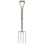 Draper 14301 Carbon Steel Garden Fork with Ash Handle additional 1