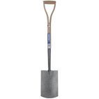 Draper 14302 Carbon Steel Garden Spade with Ash Handle additional 1