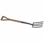 Draper 14304 Carbon Steel Border Fork with Ash Handle additional 2