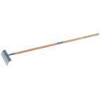 Draper 14306 Carbon Steel Garden Rake with Ash Handle additional 1
