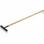 Draper 14306 Carbon Steel Garden Rake with Ash Handle additional 2