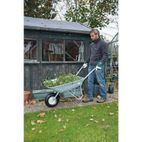 Draper 31619 Galvanised Wheelbarrow (65L) additional 2