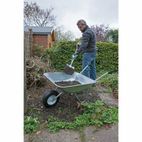 Draper 31619 Galvanised Wheelbarrow (65L) additional 3