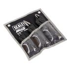 Sealey AK6863B Locking Pliers Set 3pc Quick Release - Black Series additional 3