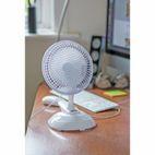 Draper 08710 Clip-On Desk Fan 6" (150mm) additional 2