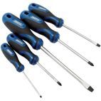 Draper 09783 Soft Grip Screwdriver Set (5 piece) additional 1