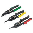 Sealey AK6907 Aviation Tin Snips Set 3pc additional 1