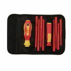 Draper 05721 Ergo Plus&amp;#174; VDE Screwdriver Set with Interchangeable Blades (10 Piece) additional 2