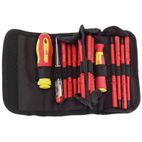 Draper 05776 Ergo Plus&amp;#174; VDE Screwdriver Set with Interchangeable Blades (18 Piece) additional 1